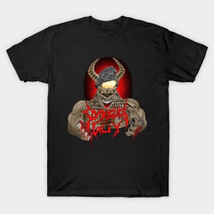 Death Metal by DomegaMDesign T-Shirt